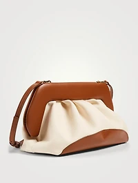 Bios Basic Canvas And Eco Leather Bag