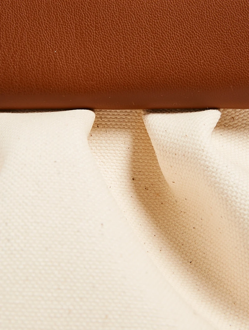 Bios Basic Canvas And Eco Leather Bag