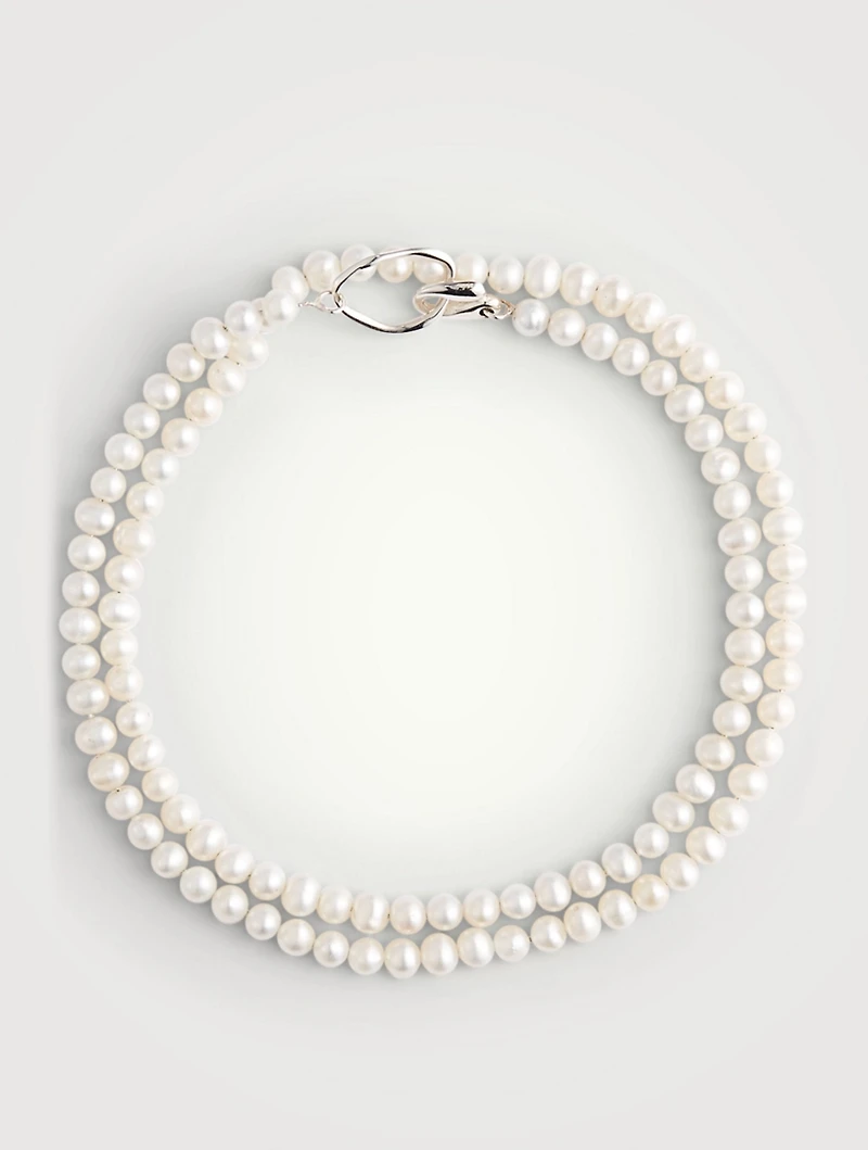 Seed Pearl Necklace
