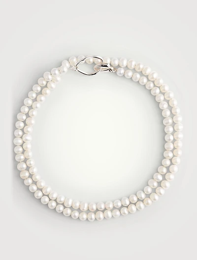 Seed Pearl Necklace