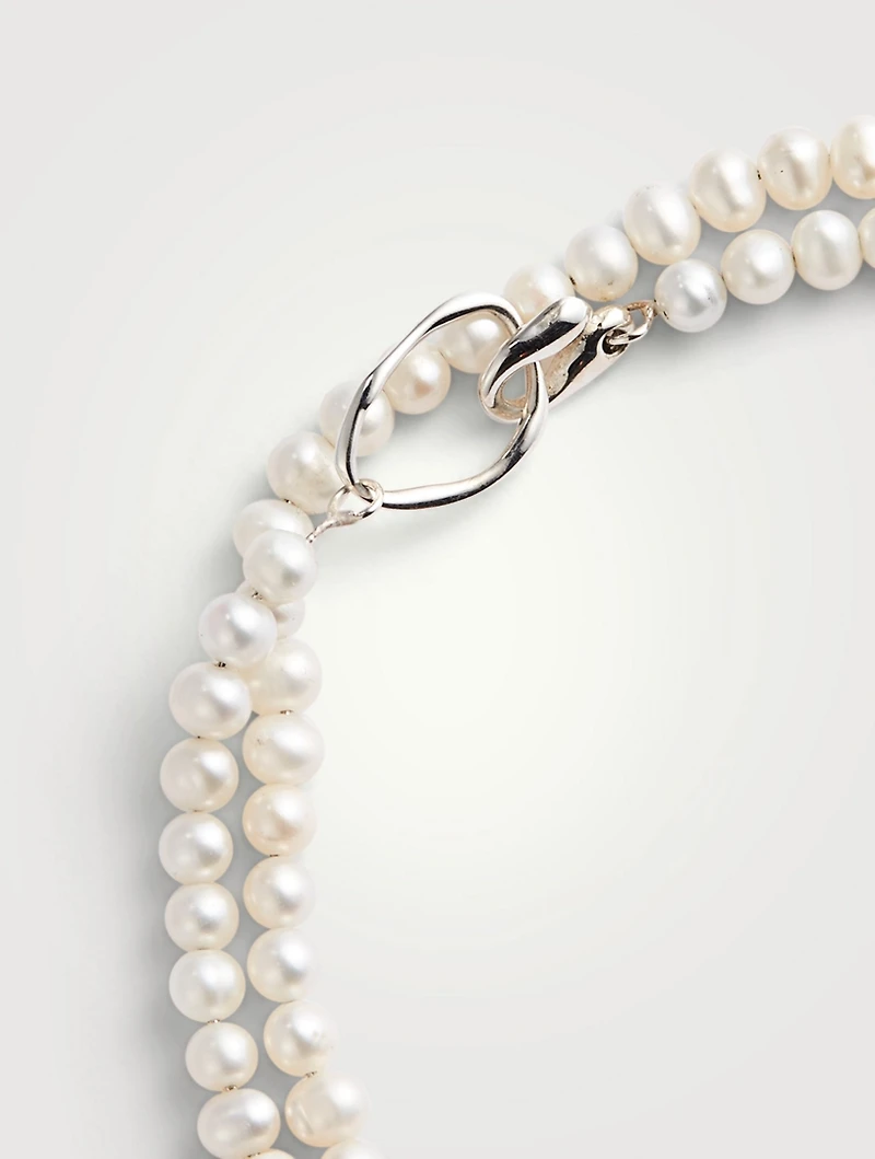 Seed Pearl Necklace