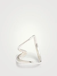 Sterling Silver Double Earcuff