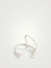 Sterling Silver Double Earcuff
