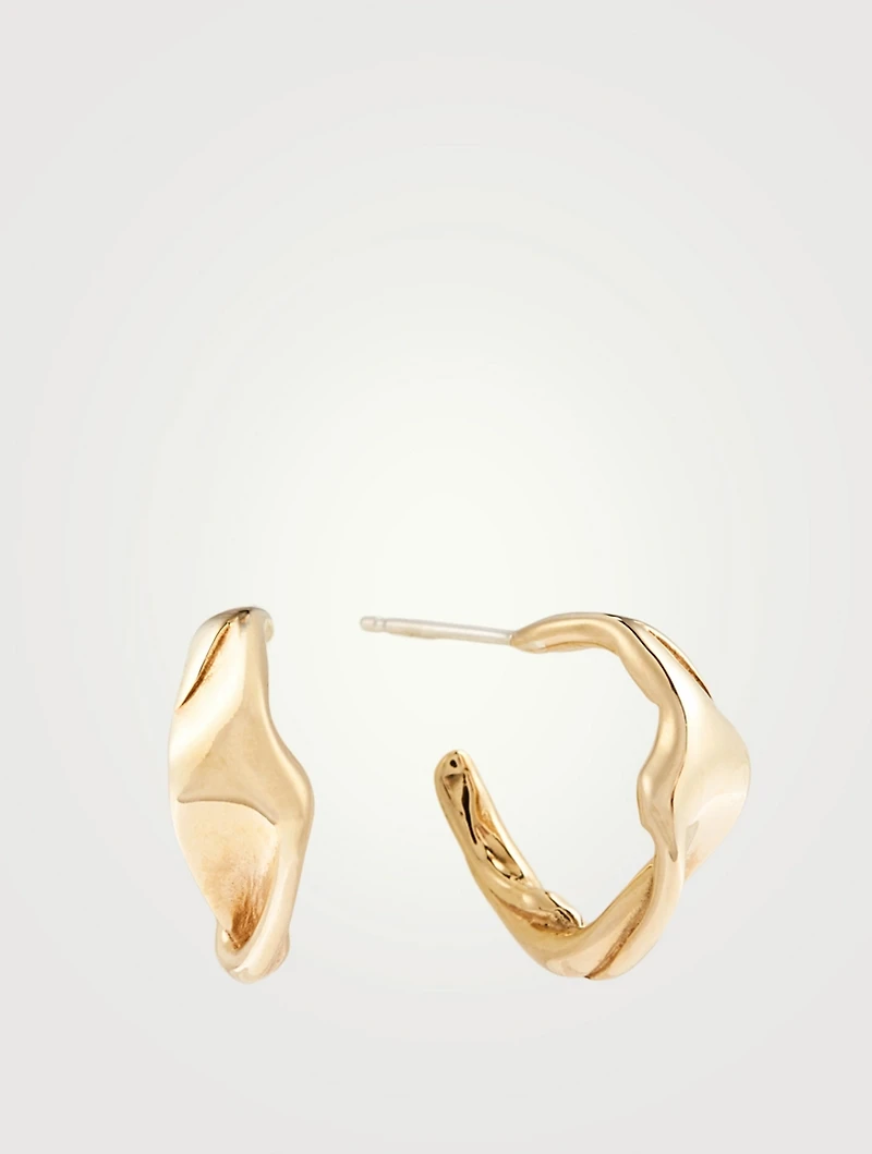 Twist Hoop Earrings