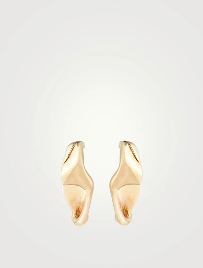 Twist Hoop Earrings