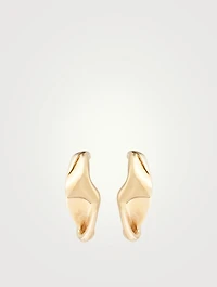 Twist Hoop Earrings