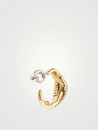 Twist Hoop Earrings