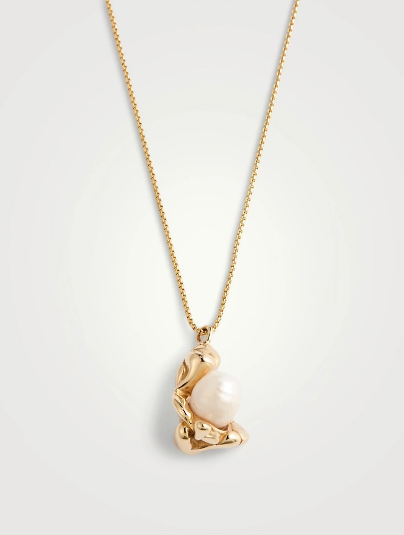 Tresor Necklace With Pearl