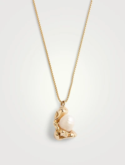 Tresor Necklace With Pearl