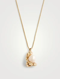 Tresor Necklace With Pearl