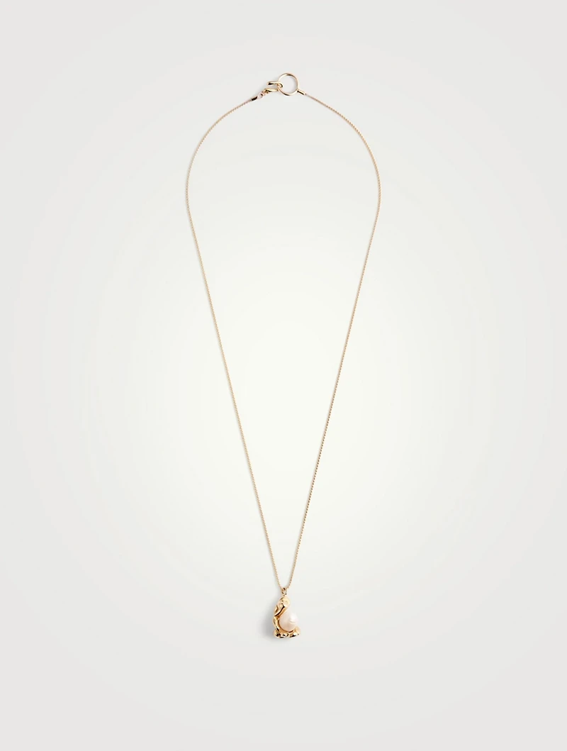 Tresor Necklace With Pearl