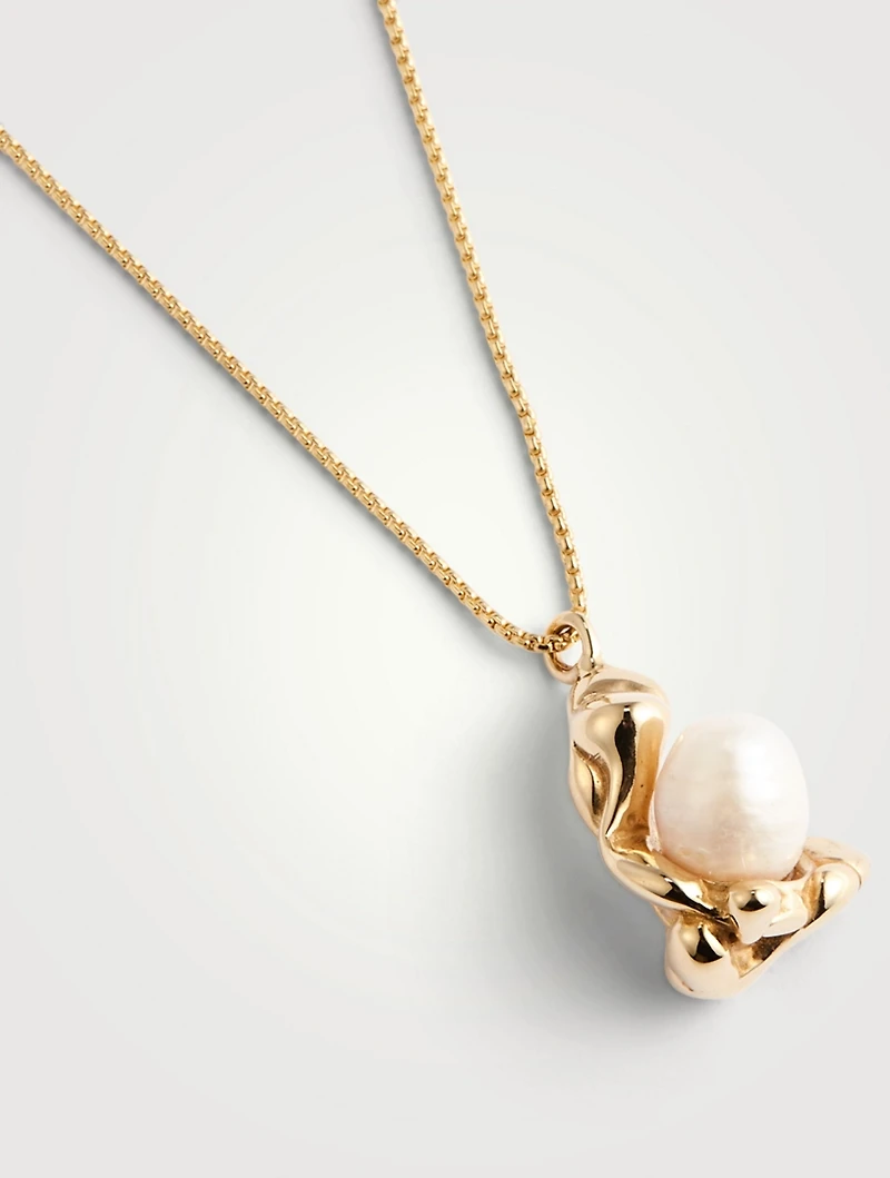 Tresor Necklace With Pearl