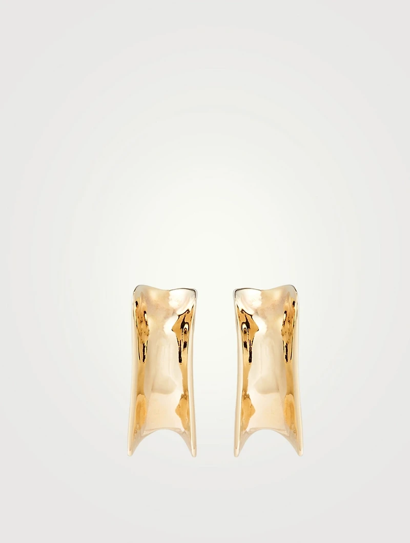 Glaçon Hoop Earrings