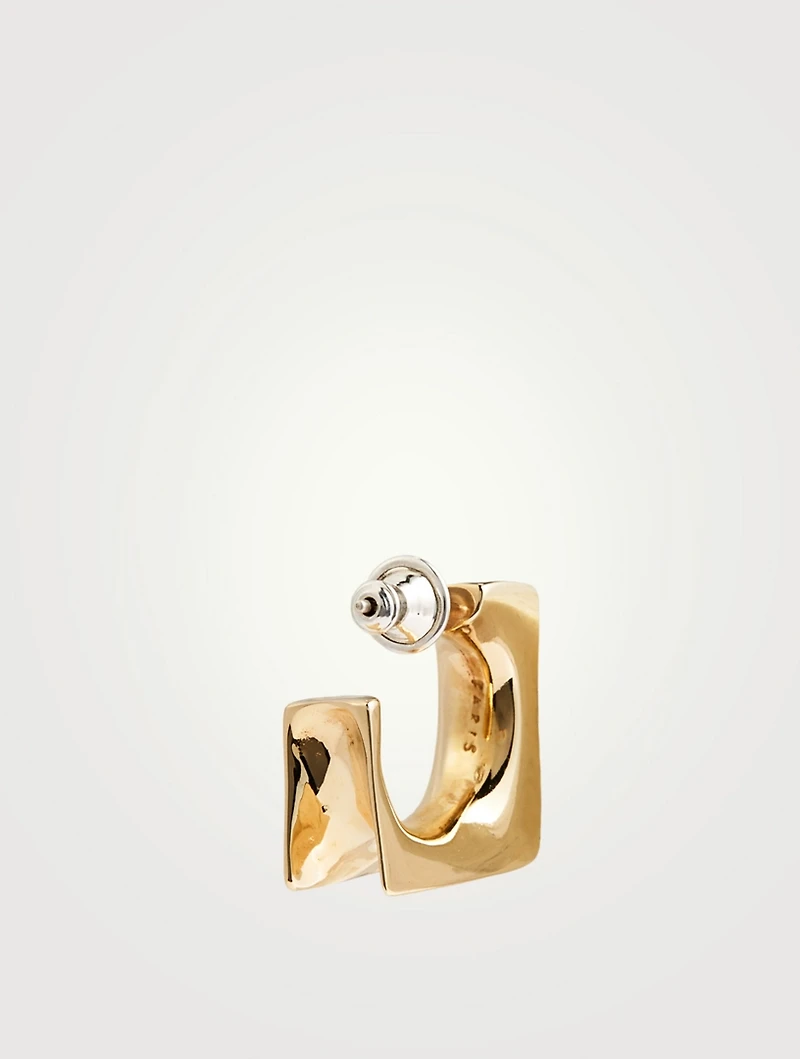 Glaçon Hoop Earrings