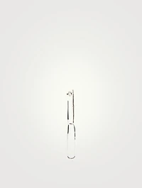 Sterling Silver Paperclip Earrings