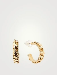 Small Roca Hoop Earrings
