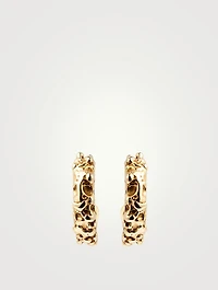 Small Roca Hoop Earrings