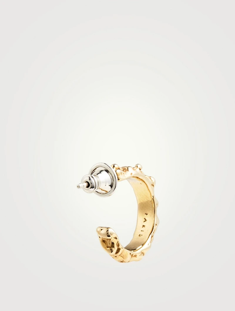 Small Roca Hoop Earrings
