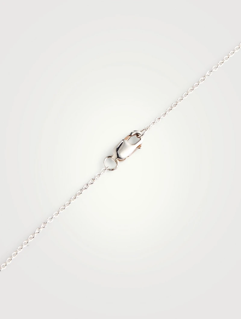 Keshi Sterling Silver Necklace With Pearl
