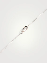 Keshi Sterling Silver Necklace With Pearl
