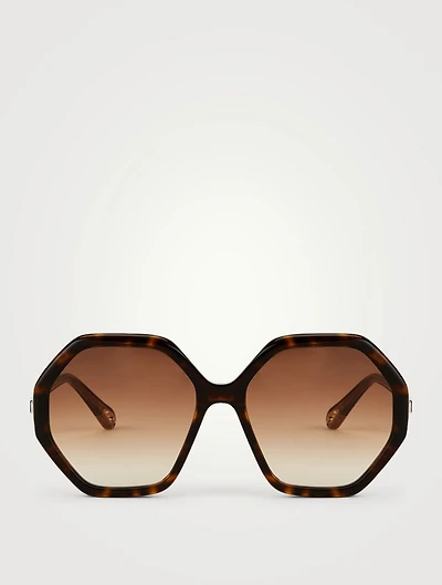 Esther Octagonal Sunglasses