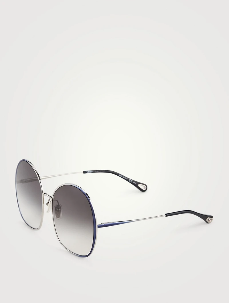 Irene Round Sunglasses