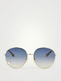 Aimée Round Sunglasses