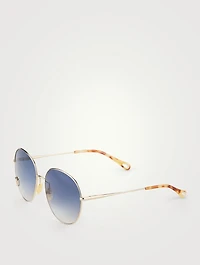 Aimée Round Sunglasses