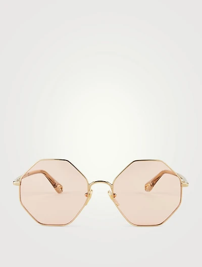 Demi Octagonal Sunglasses