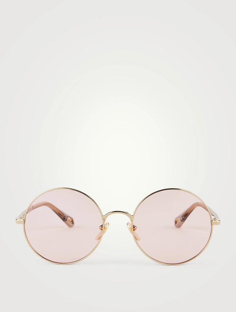 Demi Round Sunglasses