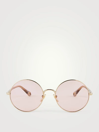 Demi Round Sunglasses