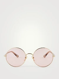 Demi Round Sunglasses
