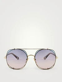 Demi Round Sunglasses