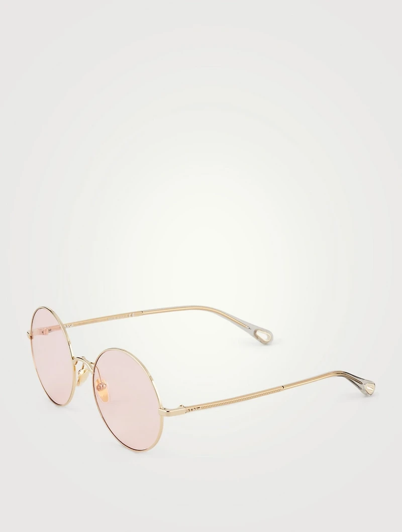 Demi Round Sunglasses