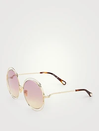 Carlina Round Sunglasses