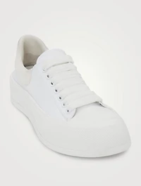 Deck Plimsoll Canvas Sneakers