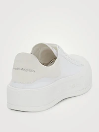 Deck Plimsoll Canvas Sneakers