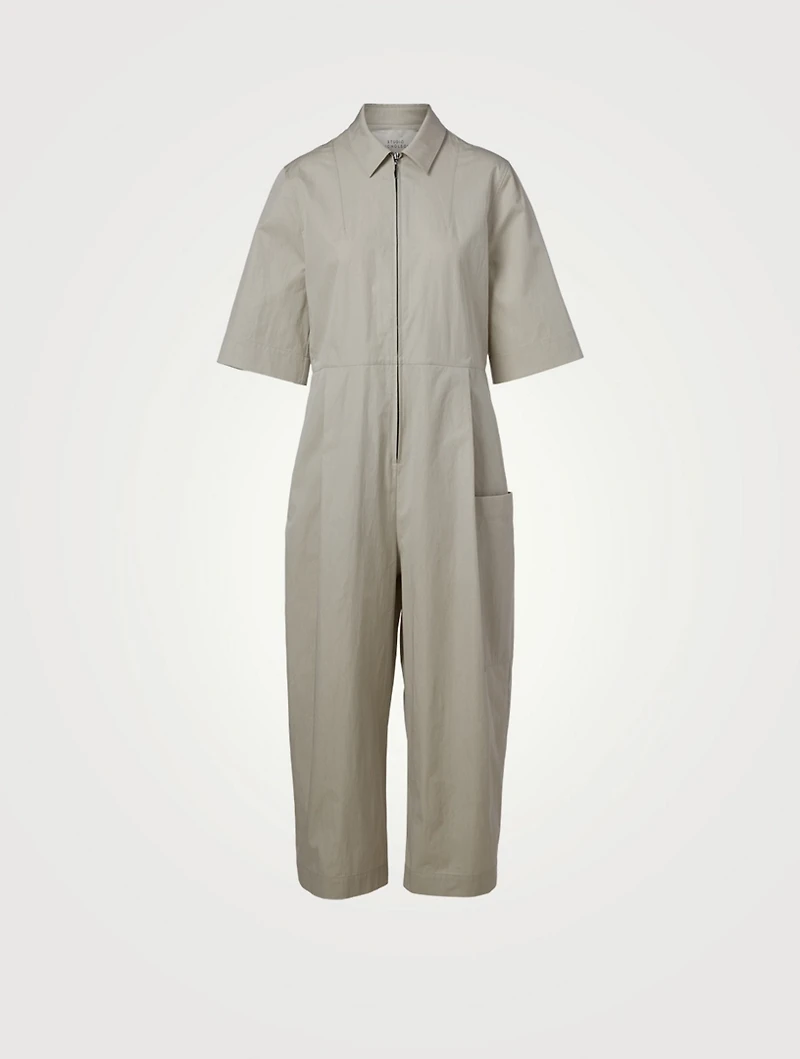 Bert Utility Zip-Up Jumpsuit