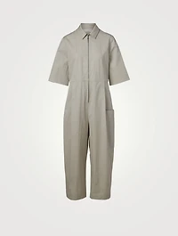 Bert Utility Zip-Up Jumpsuit