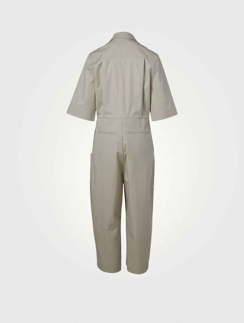 Bert Utility Zip-Up Jumpsuit