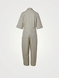 Bert Utility Zip-Up Jumpsuit