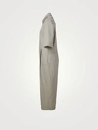 Bert Utility Zip-Up Jumpsuit