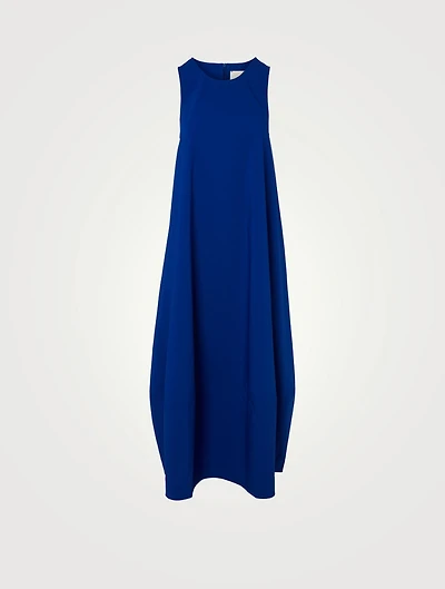 Caye Linen-Cotton Blend Sleeveless Maxi Dress