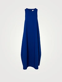 Caye Linen-Cotton Blend Sleeveless Maxi Dress