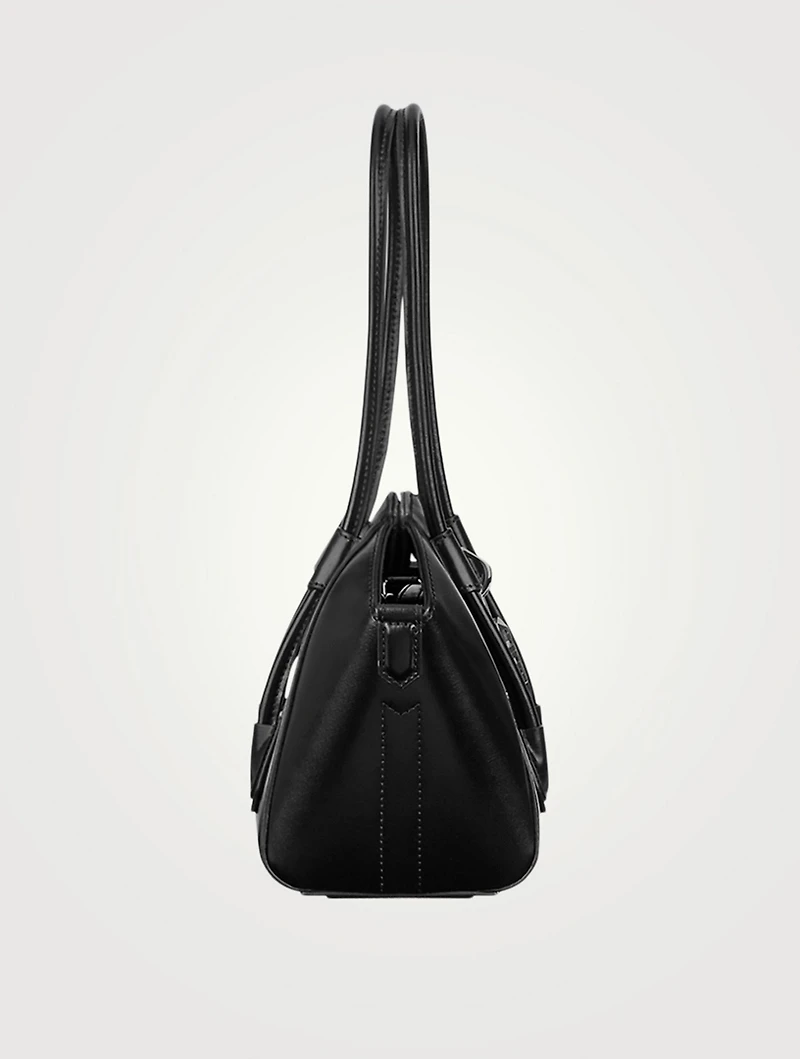 Mini Antigona Leather Bag With Lock