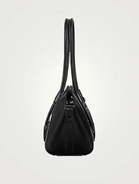 Mini Antigona Leather Bag With Lock