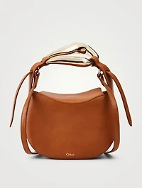 Small Kiss Leather Bag