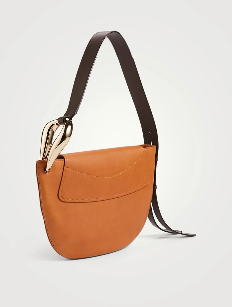 Kiss Leather Hobo Bag
