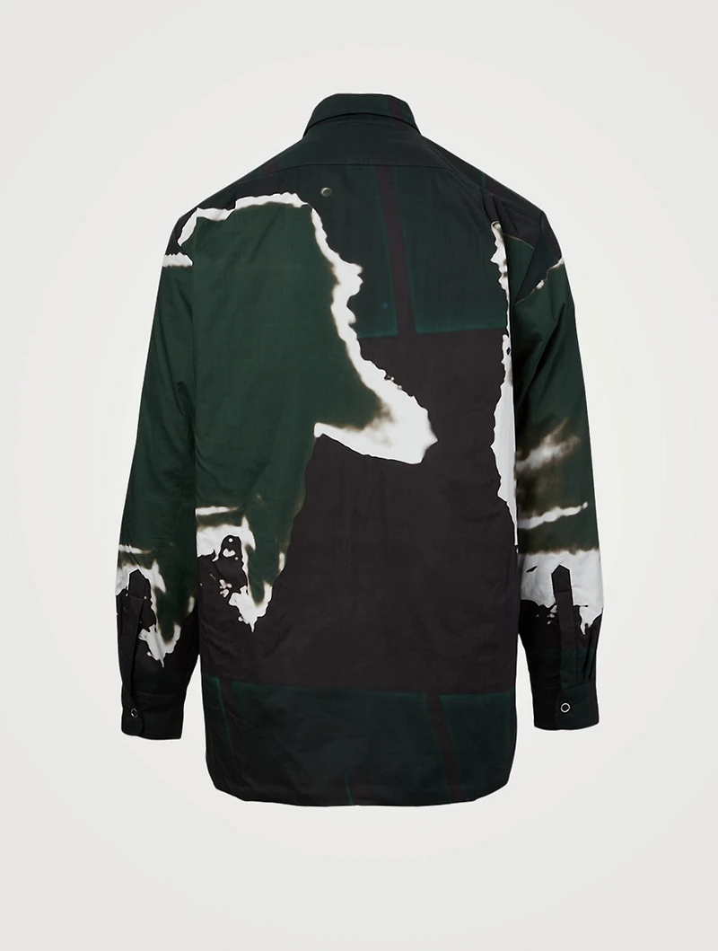 Carnell Printed Long-Sleeve Shirt