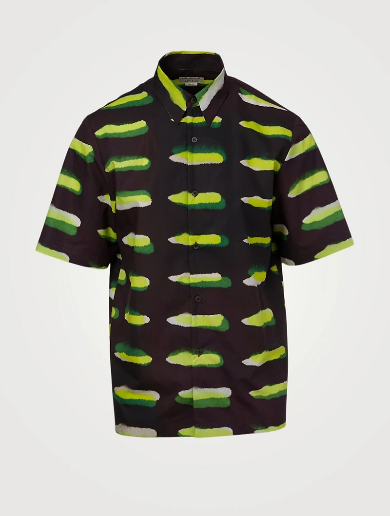 Clasen Cotton Short-Sleeve Shirt